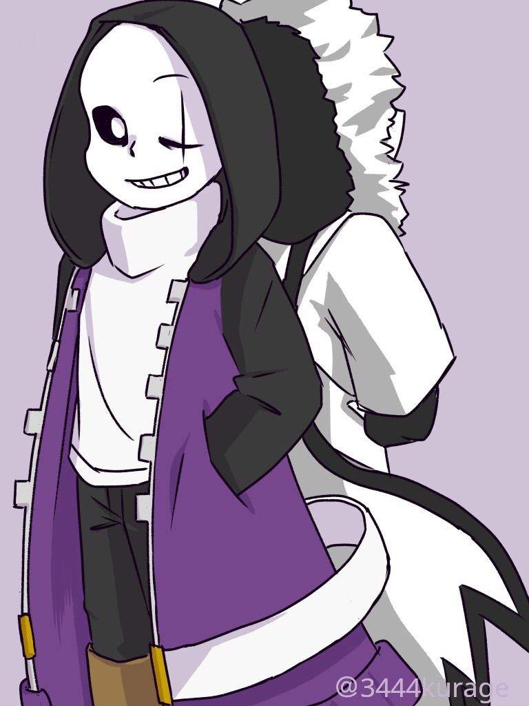 Epic! Sans x Cross One-Shot | The Undertale AU Party Amino