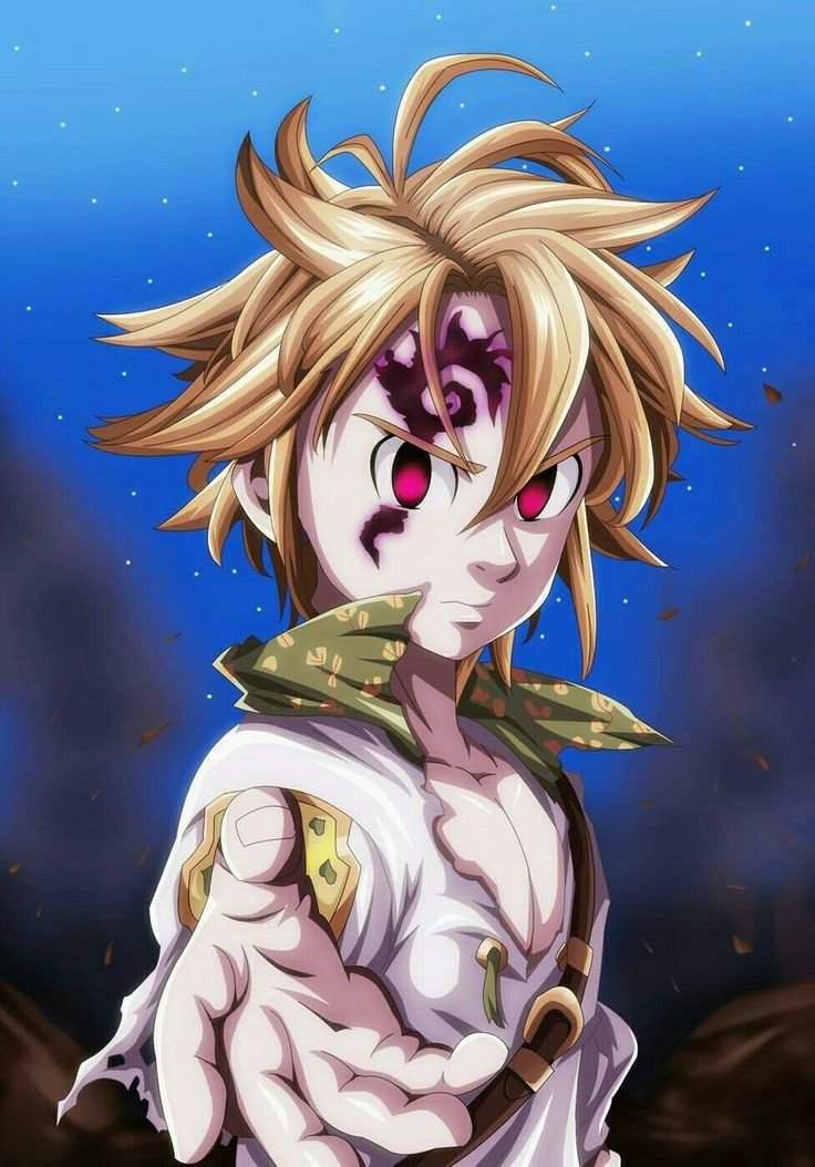 Meliodas | Wiki | Amino Shadow Amino