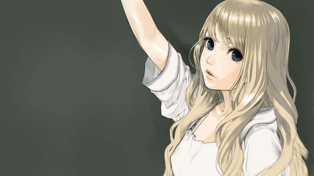 Dirty talk skinny long hair anime