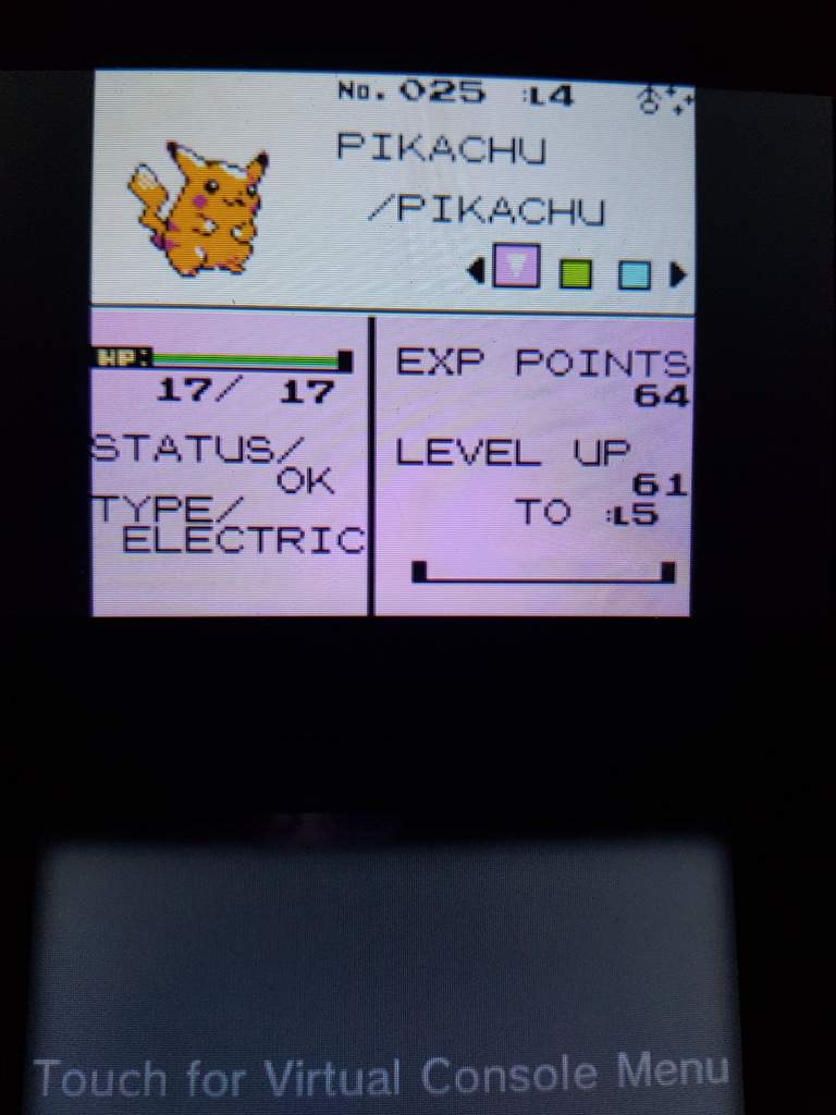 Gen 2 Shiny Pikachu Silver Virtual Console Pokémon Amino