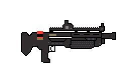 now - fortnite pixel art gun