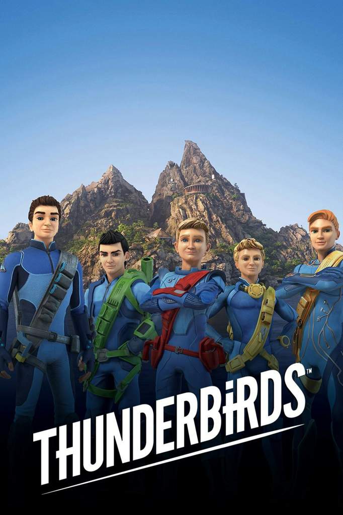 Thunderbirds Review Cartoon Amino