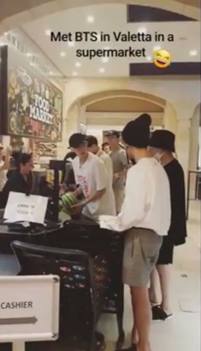 Bts In Malta Europe For Bon Voyage Army S Amino