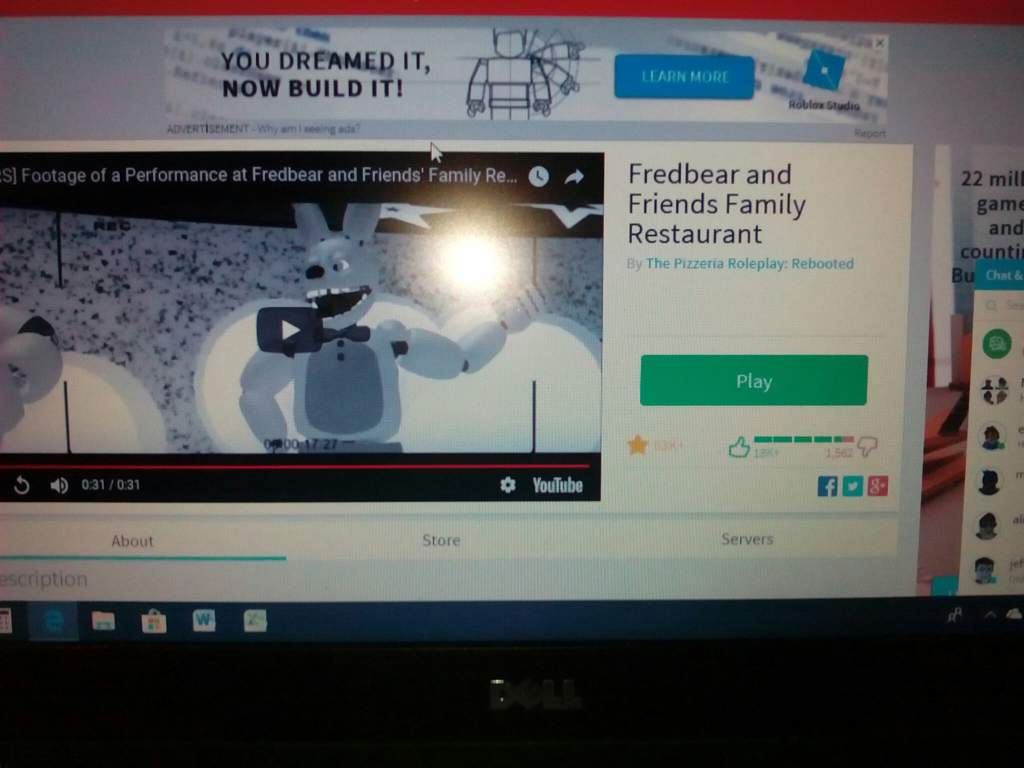 Ok Me In Roblox Five Nights At Freddy S Amino - roblox fredbear and friends family restaurant