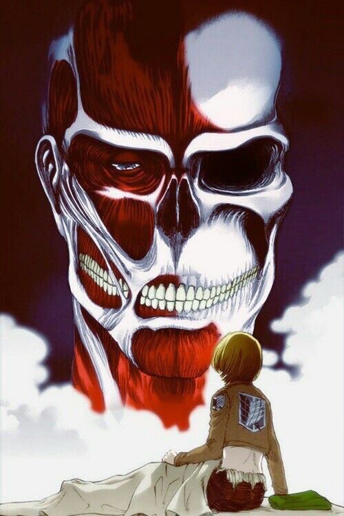 AOT armin colossal titan | Wiki | Anime Amino