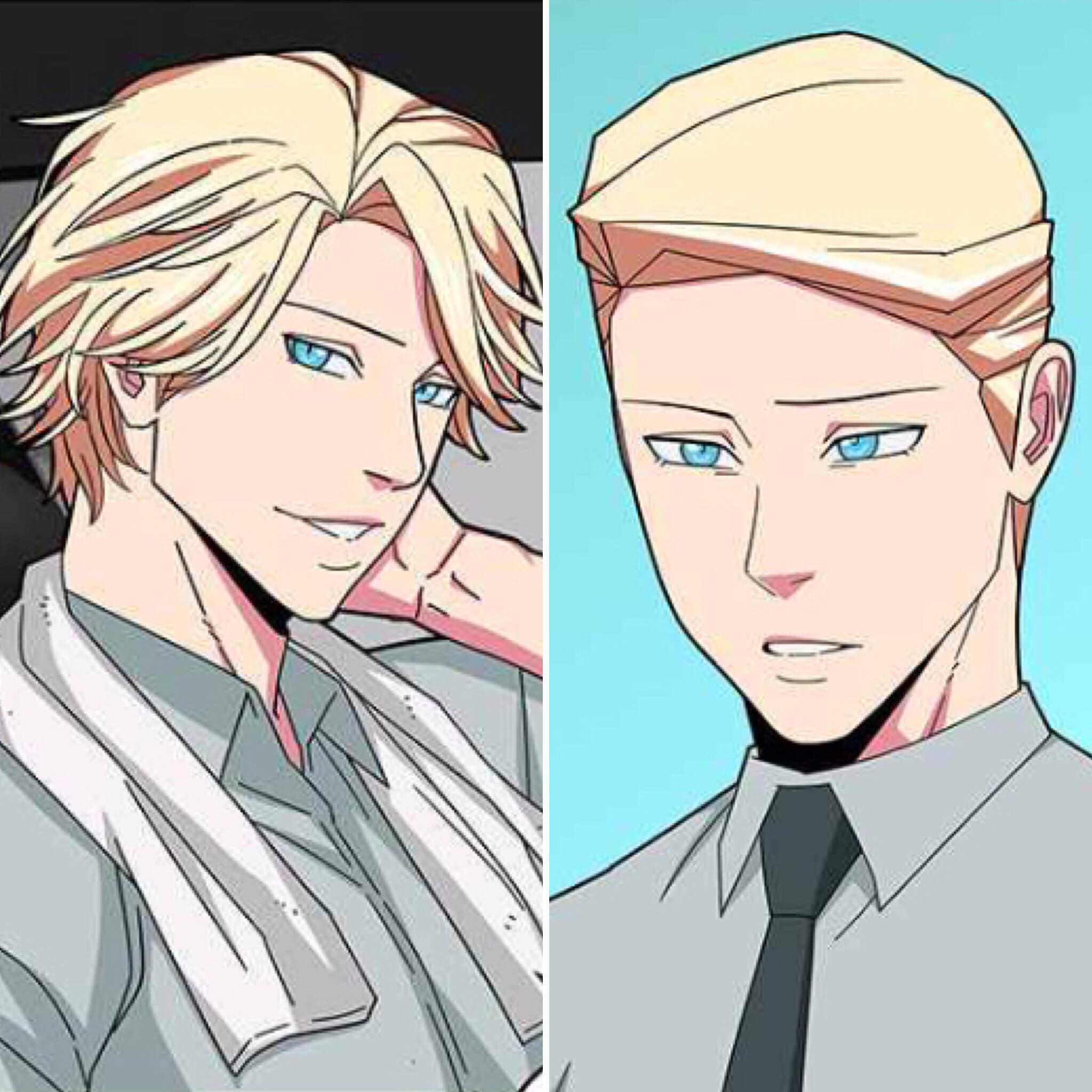 Charles: Side By Side Comparison | Let’s Play webtoon Amino