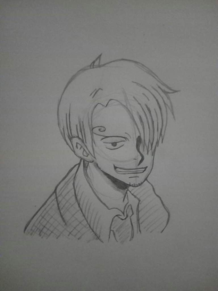 Dibujo: sanji |One piece [boceto] | •Arte Amino• Amino