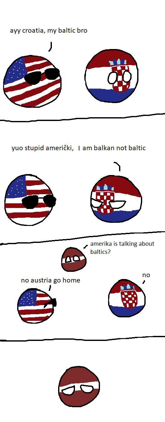 baltic vs balkan | Polandball Amino