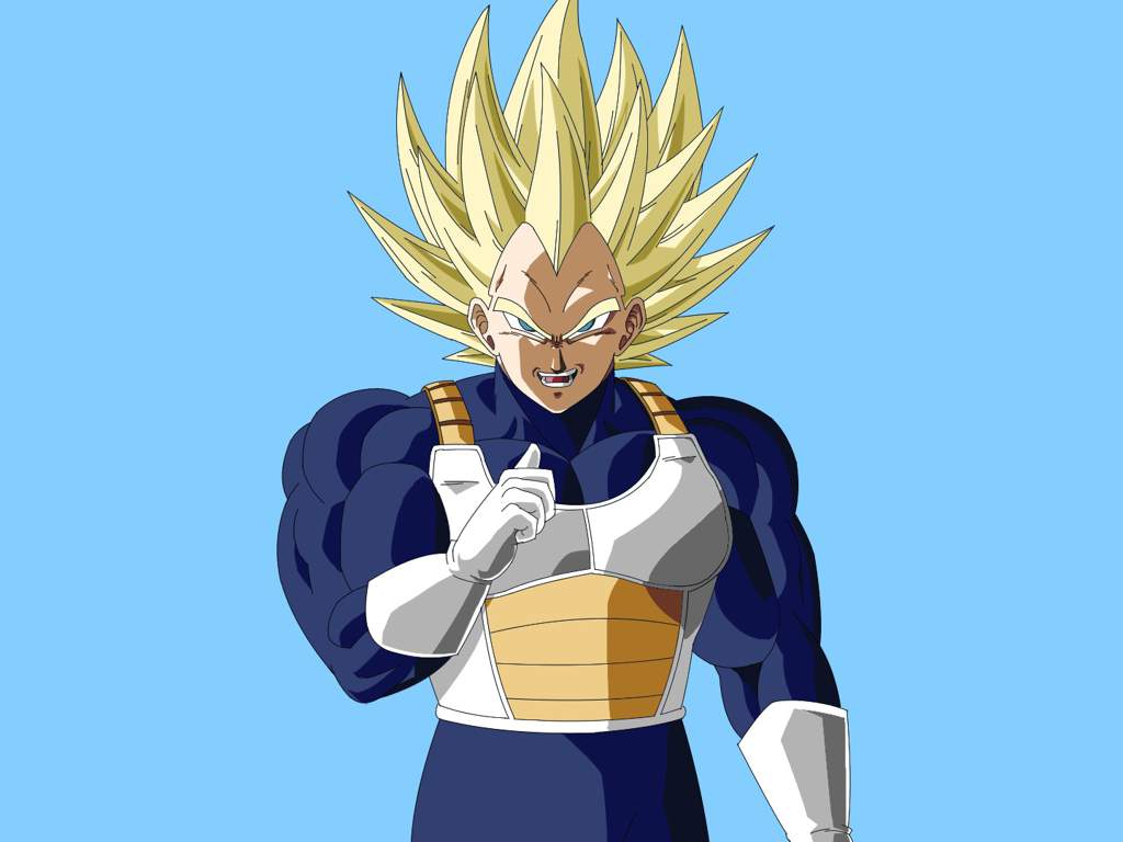 mystic vegeta