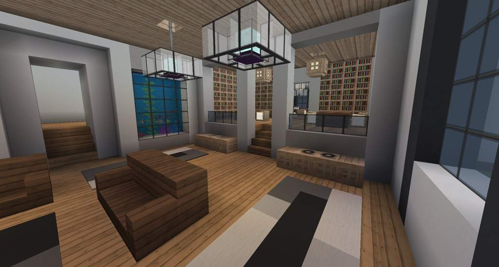 Modern interior | Minecraft Amino