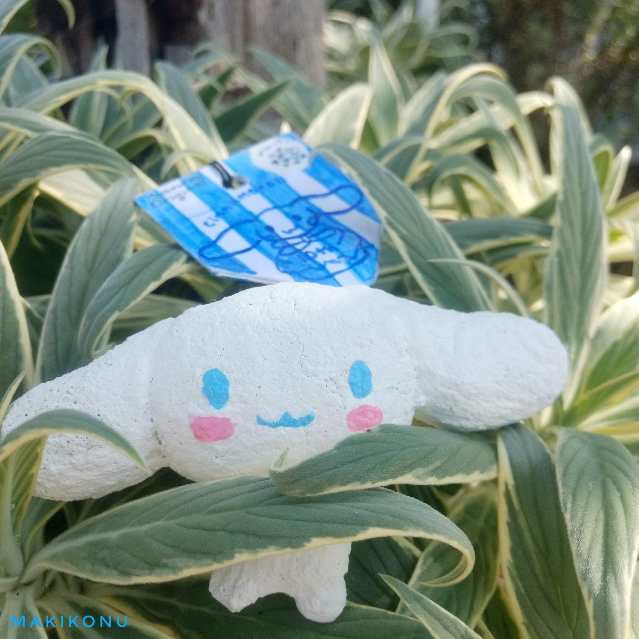 HOMEMADE SANRIO CINNAMOROLL SQUISHY! 🐰💙 | Homemade Squishy Amino Amino