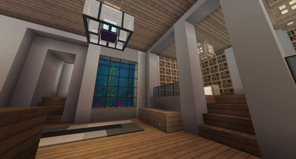 Modern Interior Minecraft Amino Your modern living room design would look awesome if you add feminine themes. modern interior minecraft amino