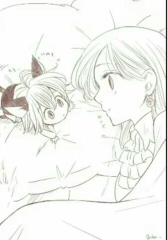 Dibujo Meliodas X Elizabeth | Nanatsu No Taizai Amino™ Amino