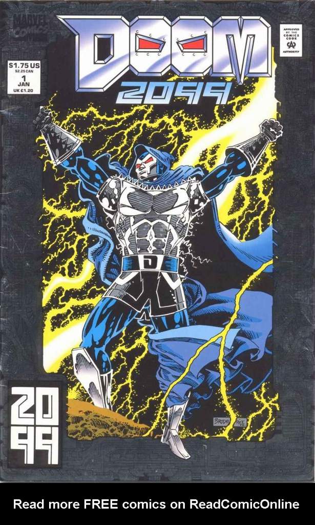 DOOM 2099 ISSUE 18 *SEALED WITH POSTER* *NM/MT 9.8* 