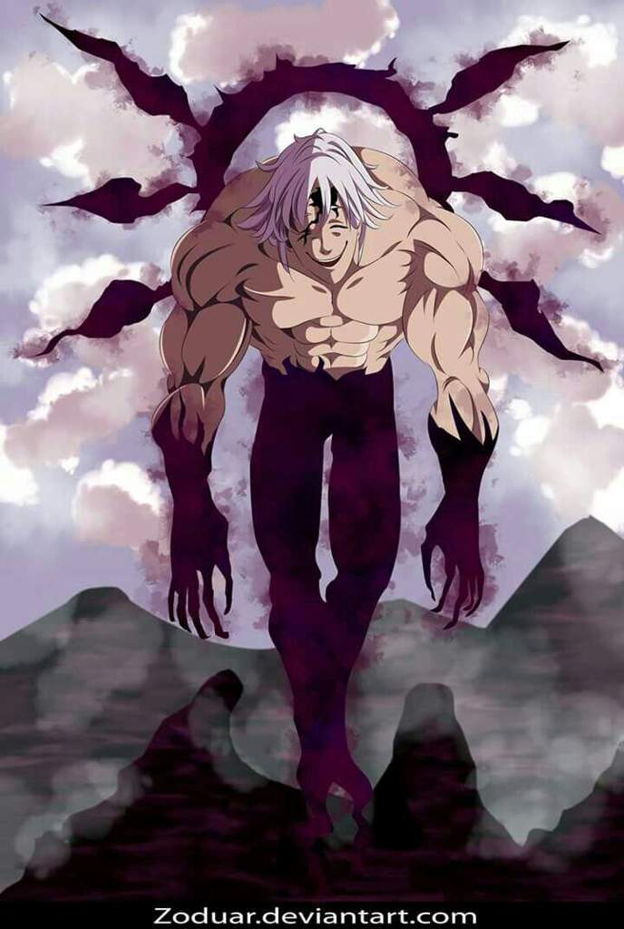 Who will be the demon king. | Seven Deadly Sins Amino