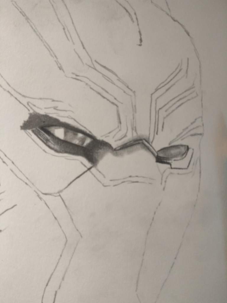 dark pencil drawings