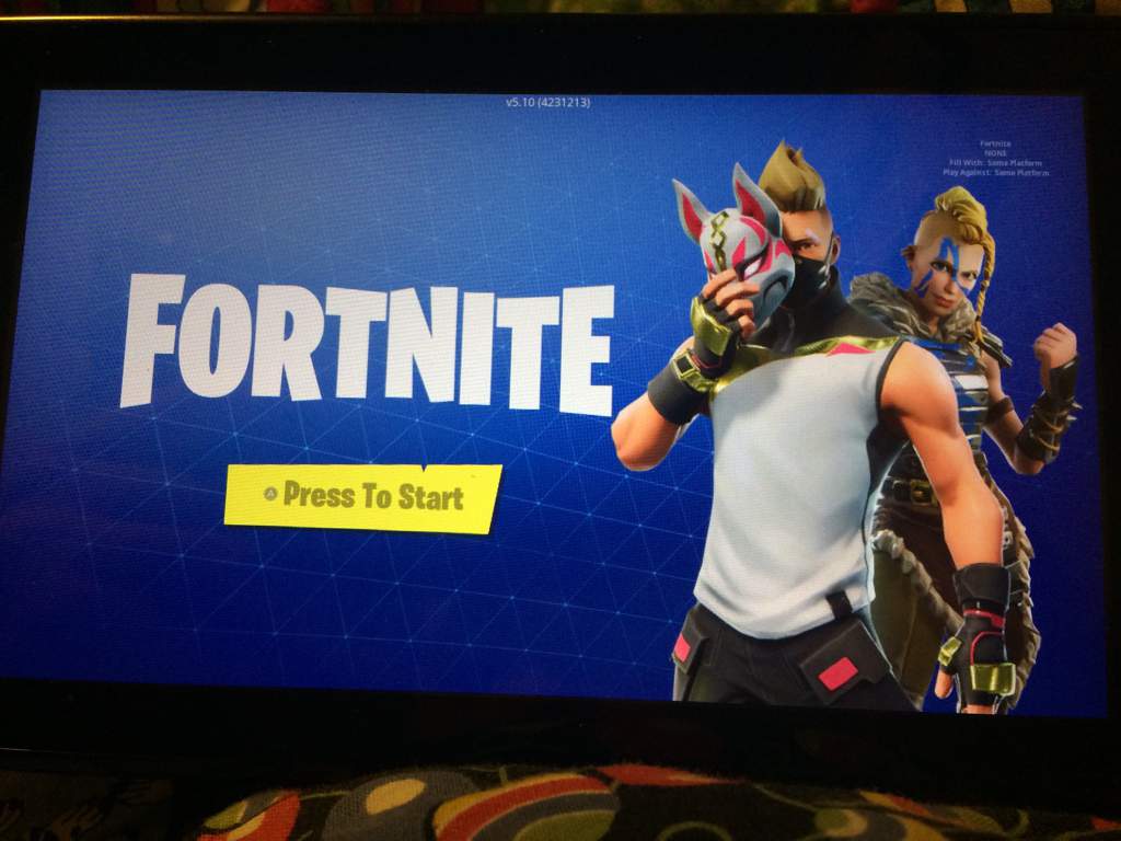 crazy nintendo switch version menu glitch confirms save the world with pictures - fortnite save the world versions