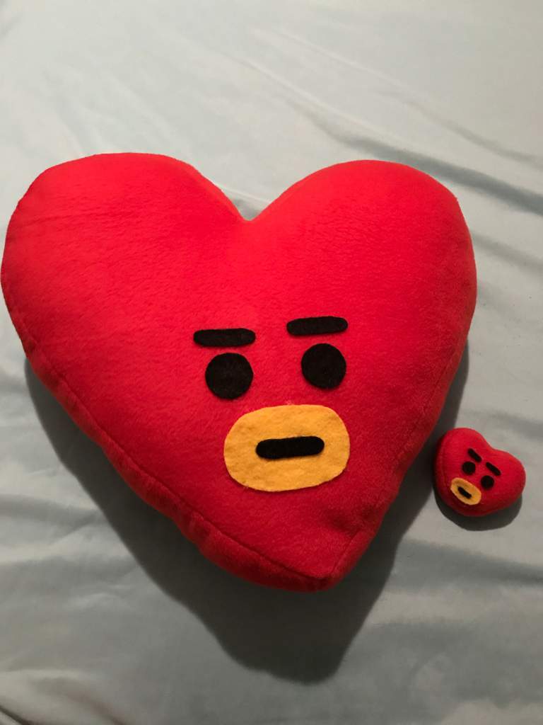 tata heart pillow