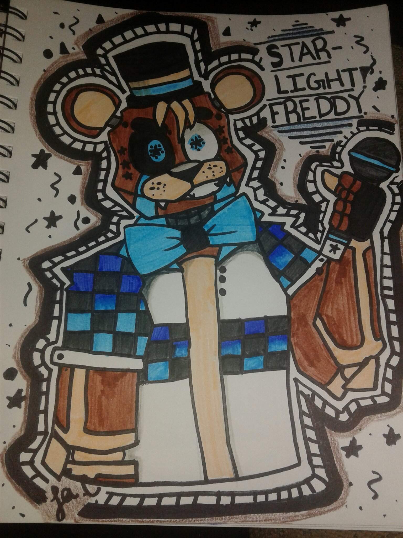 STARLIGHT!Freddy | Wiki | Five Nights At Freddy's Amino