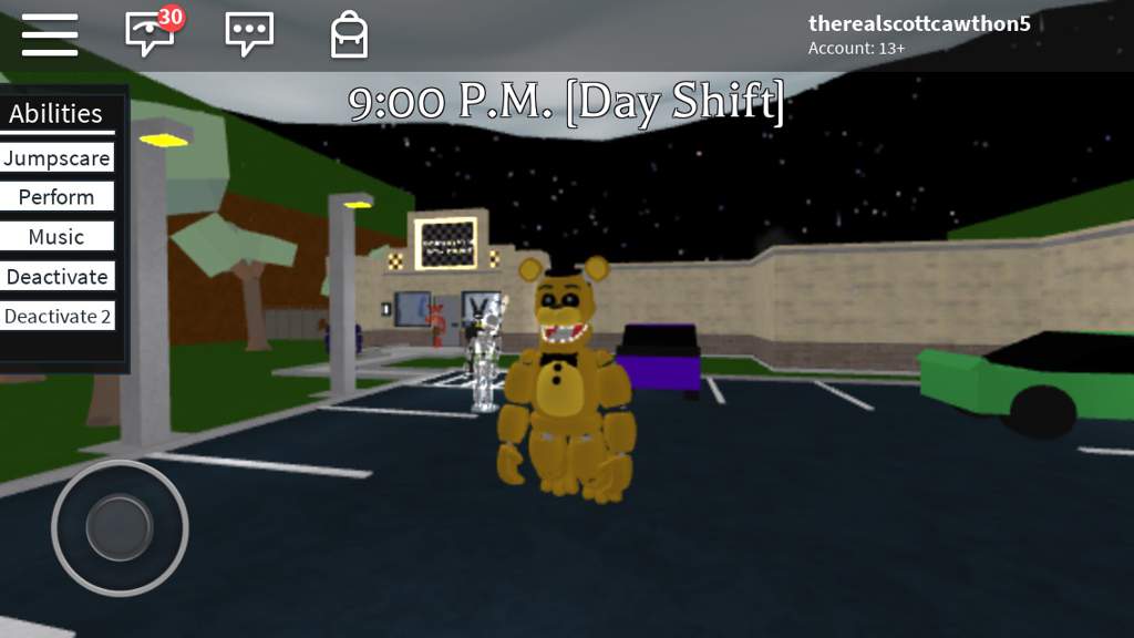 How To Unlock All But One Secret Characters In Fredbear And Friends Family Resturant Roblox Amino - the downstairs to fredbear and friends roblox