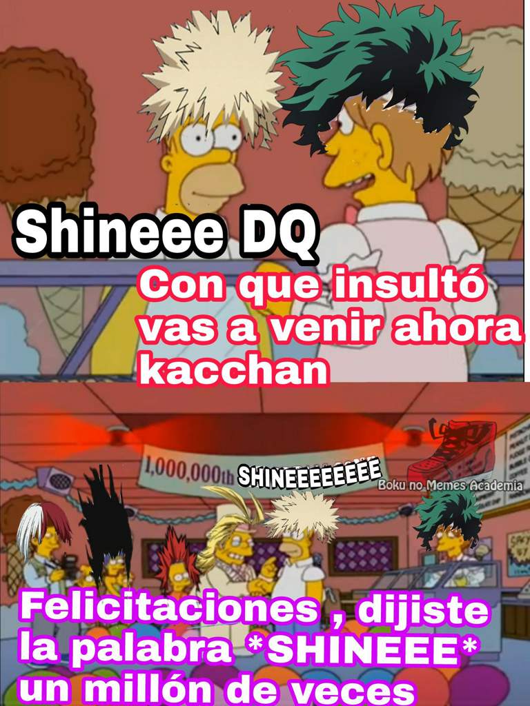 Kacchan insultos locos | Boku No Hero Academia Amino. Amino