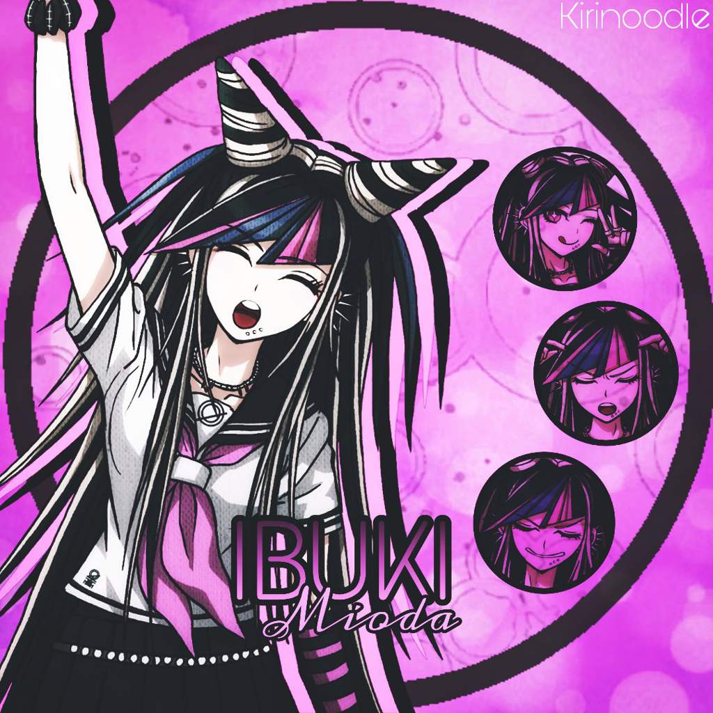 Ibuki Mioda Edit Set Danganronpa Amino 