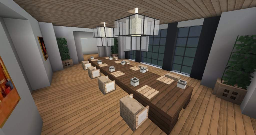 Minecraft house designs inside,modern interior minecraft amino