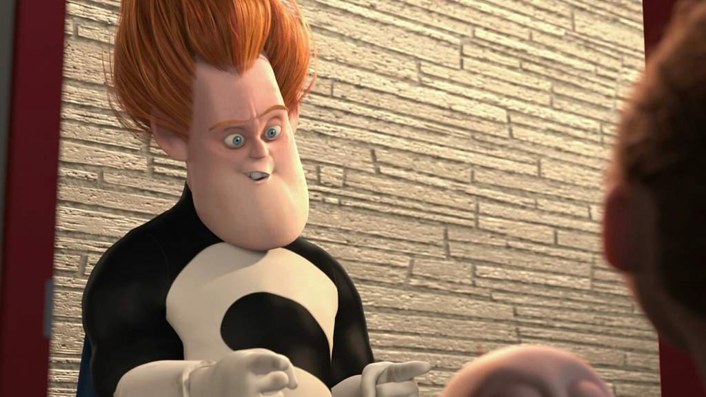 Buddy Pine as Syndrome in Jack-Jack Attack.