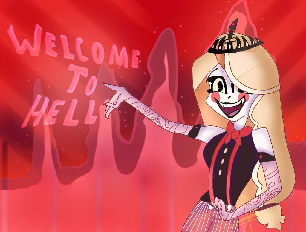 Fanart • Charlie The Princess Of Hell 💕hazbin Hotel💕 Amino