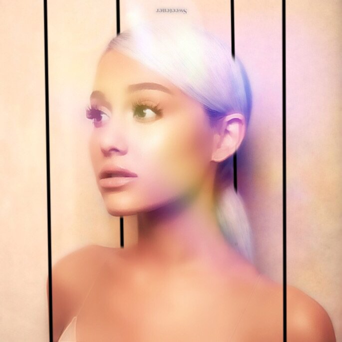 Another sweetener edit | Ariana Grande Amino