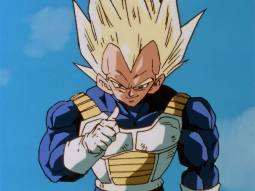mystic vegeta