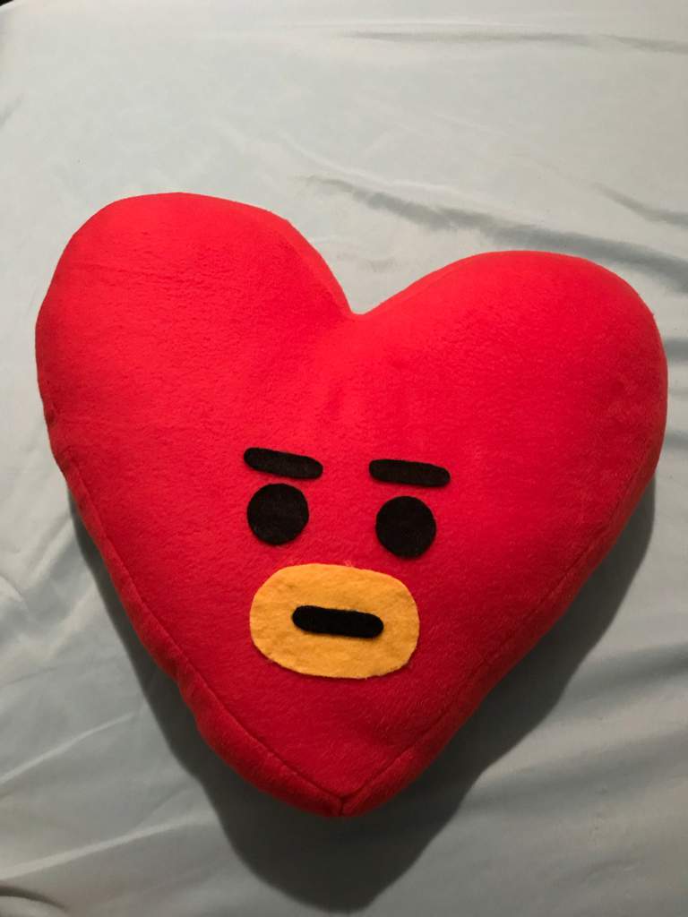 tata heart pillow