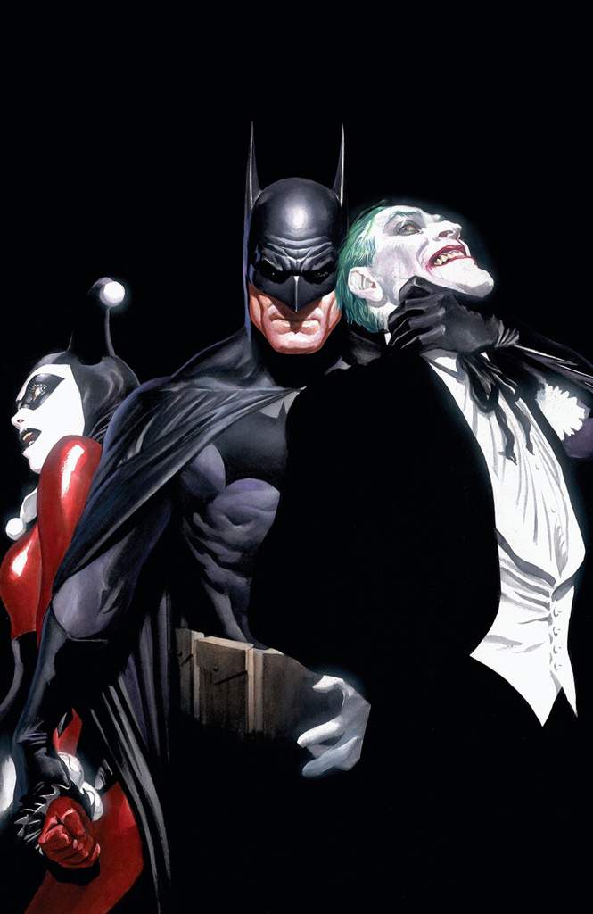 EL BATMAN DEL DIBUJANTE ALEX ROSS❤️? | •Cómics• Amino