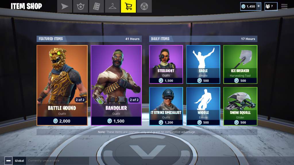 Fortnite Item Shop Current Today