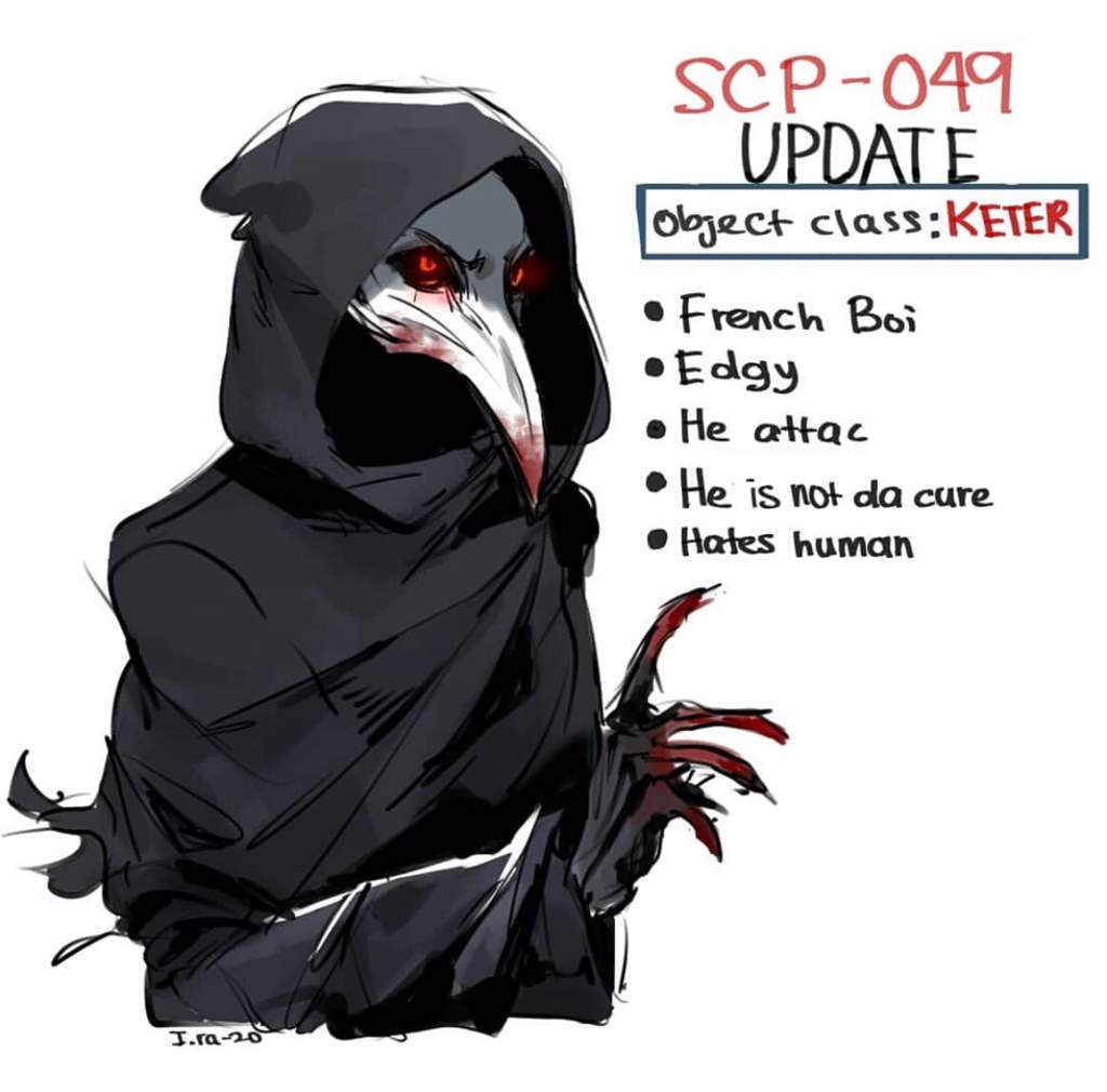 Scp 049 без маски