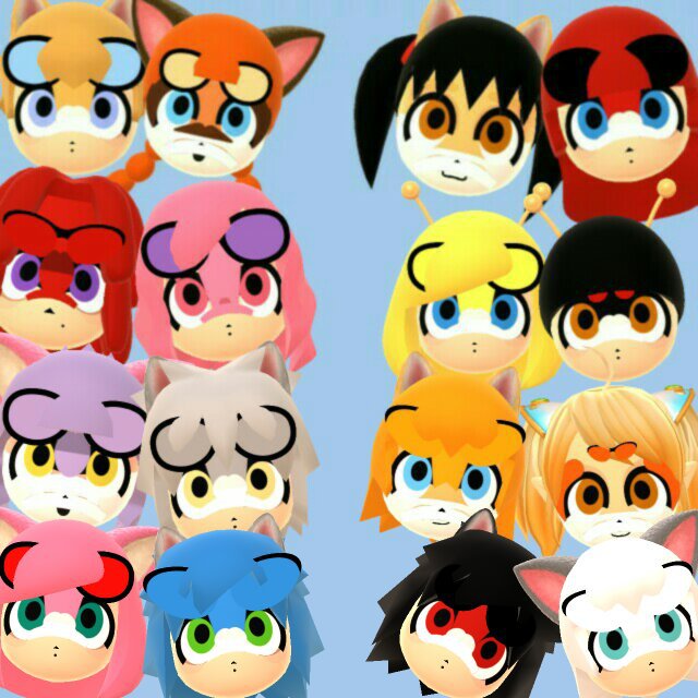 Sonic Miis 3ds Wii U And Or Switch Sonic The Hedgehog Amino
