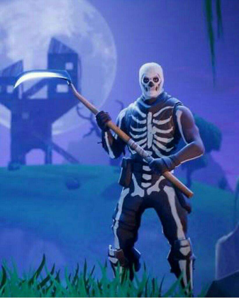 uma das skins mais raras do fortnite veio no halloween nunca mais voltara ela sim merece o segundo lugar ela e uma skin usada por profissionais - top skins mais raras do fortnite