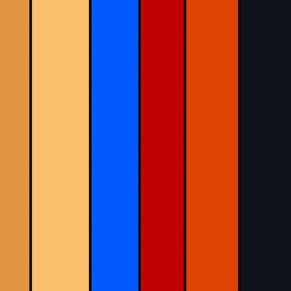 Character Color Palettes Wiki Five Nights At Freddys Amino