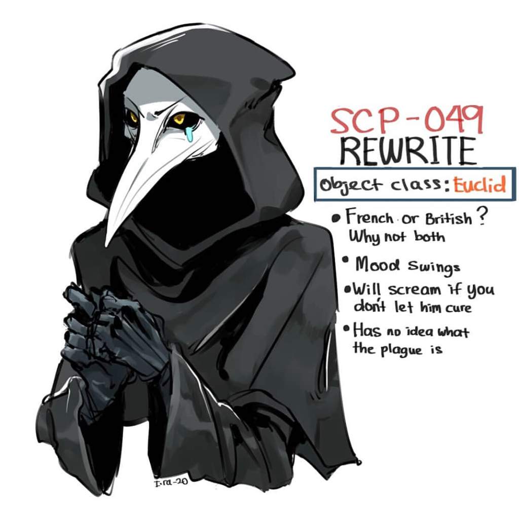 Scp 049 без маски