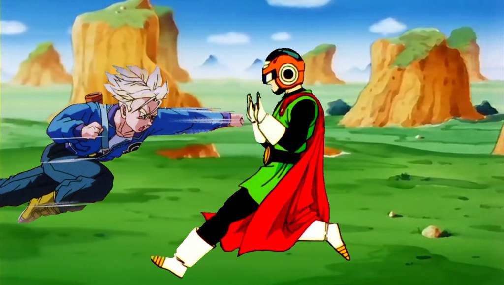 Gohan and Trunk's training ((edit)) DragonBallZ Amino