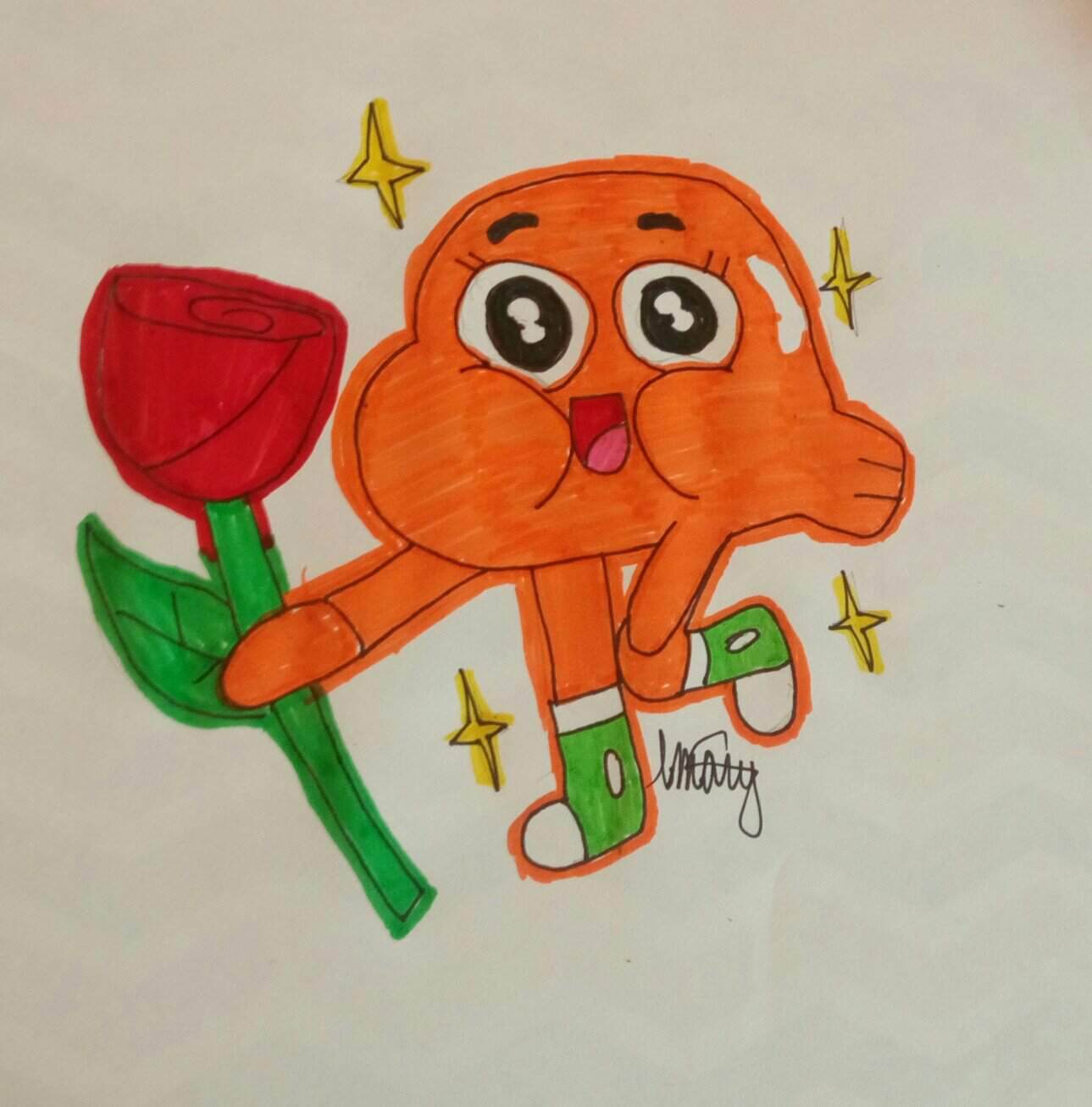 CUTE DARWIN | Amazing World Of Gumball. Amino