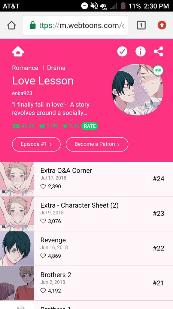 bl on webtoon app