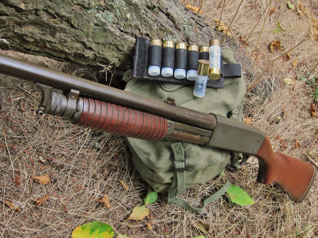 The original pump-action shotgun, the S1897 | PUBG Mobile ...