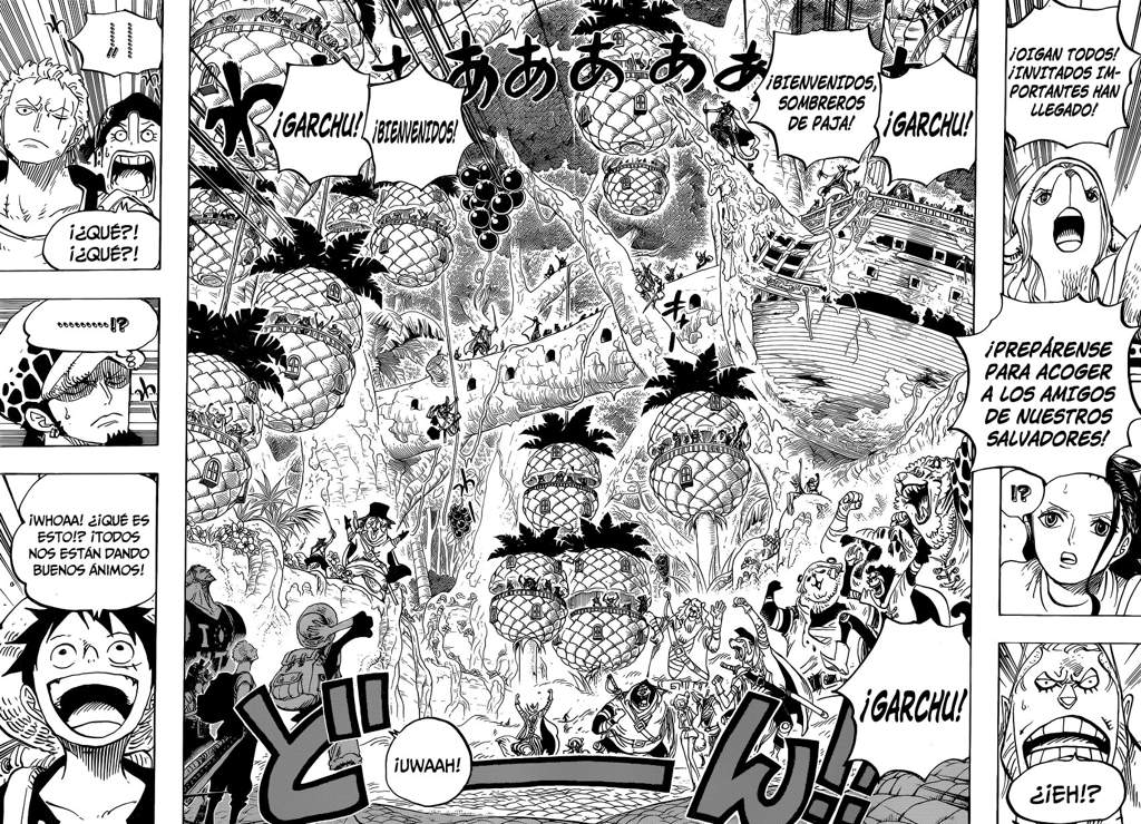 Capitulo 806 Wiki One Piece Amino