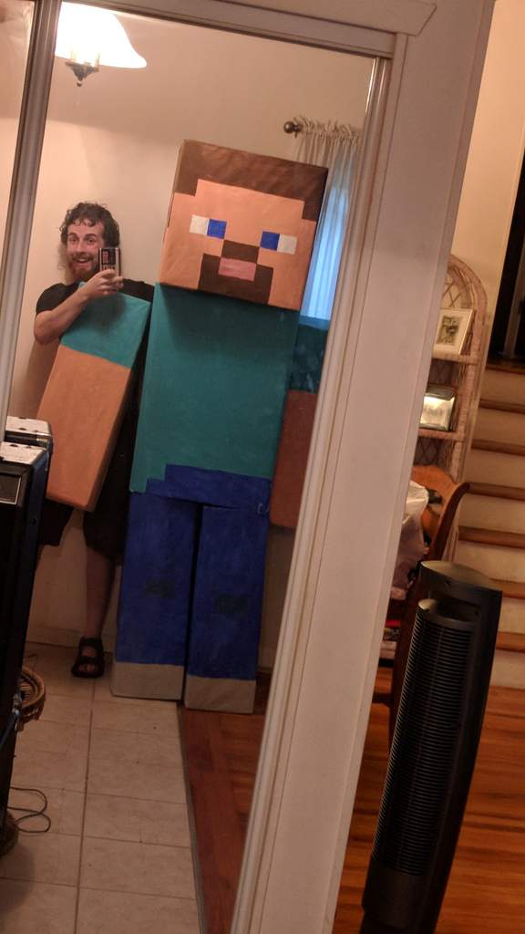 Minecraft Steve Cosplay Amino