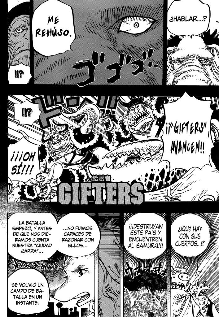 Capítulo 808 Wiki •One Piece• Amino