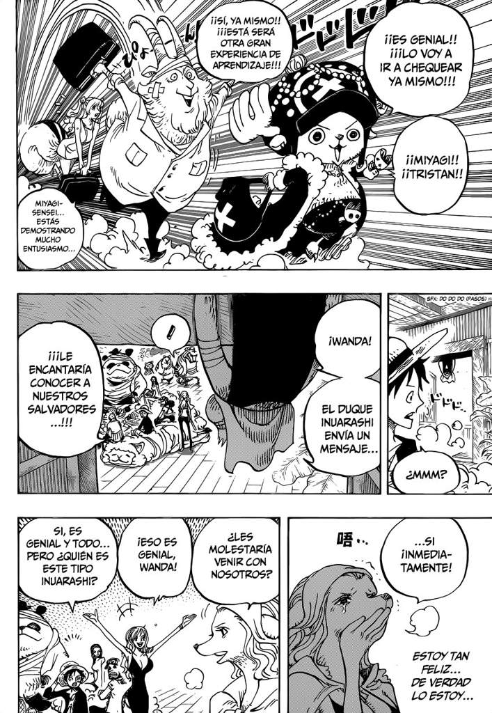 Capitulo 807 Wiki One Piece Amino