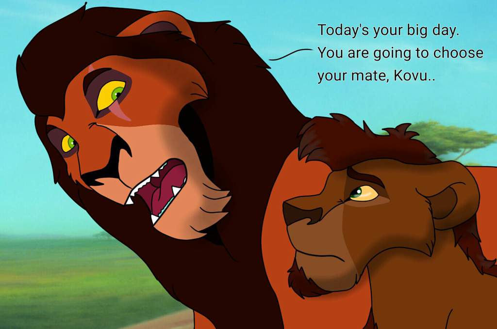 Free Free 165 Lion King Father And Son Svg SVG PNG EPS DXF File