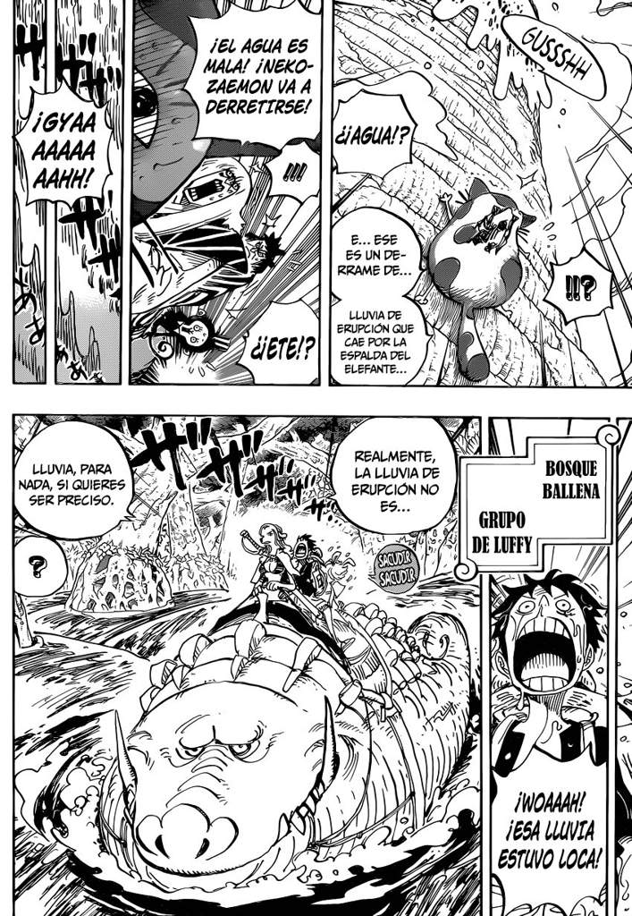 Capitulo 806 Wiki One Piece Amino