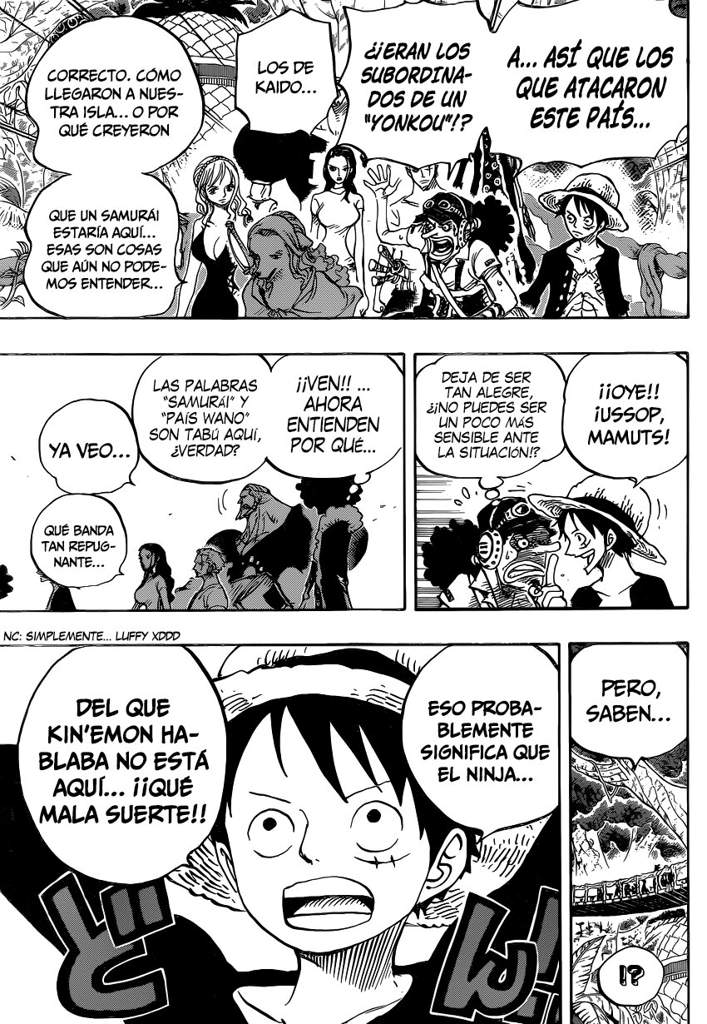 Capítulo 808 Wiki •One Piece• Amino